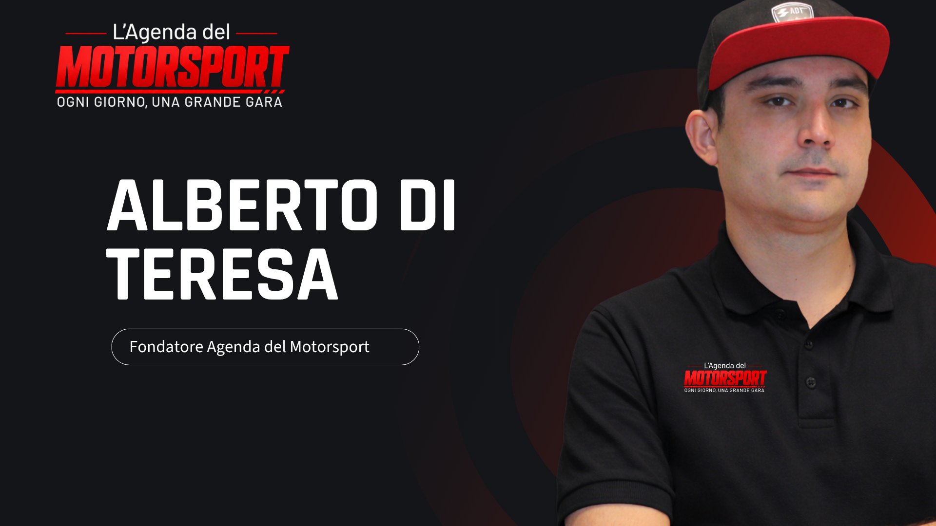 Alberto Di Teresa, fondatore dell'Agenda del Motorsport